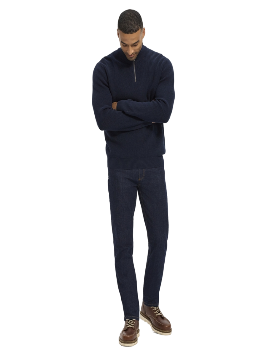 REDGREEN Zip Neck Regular
